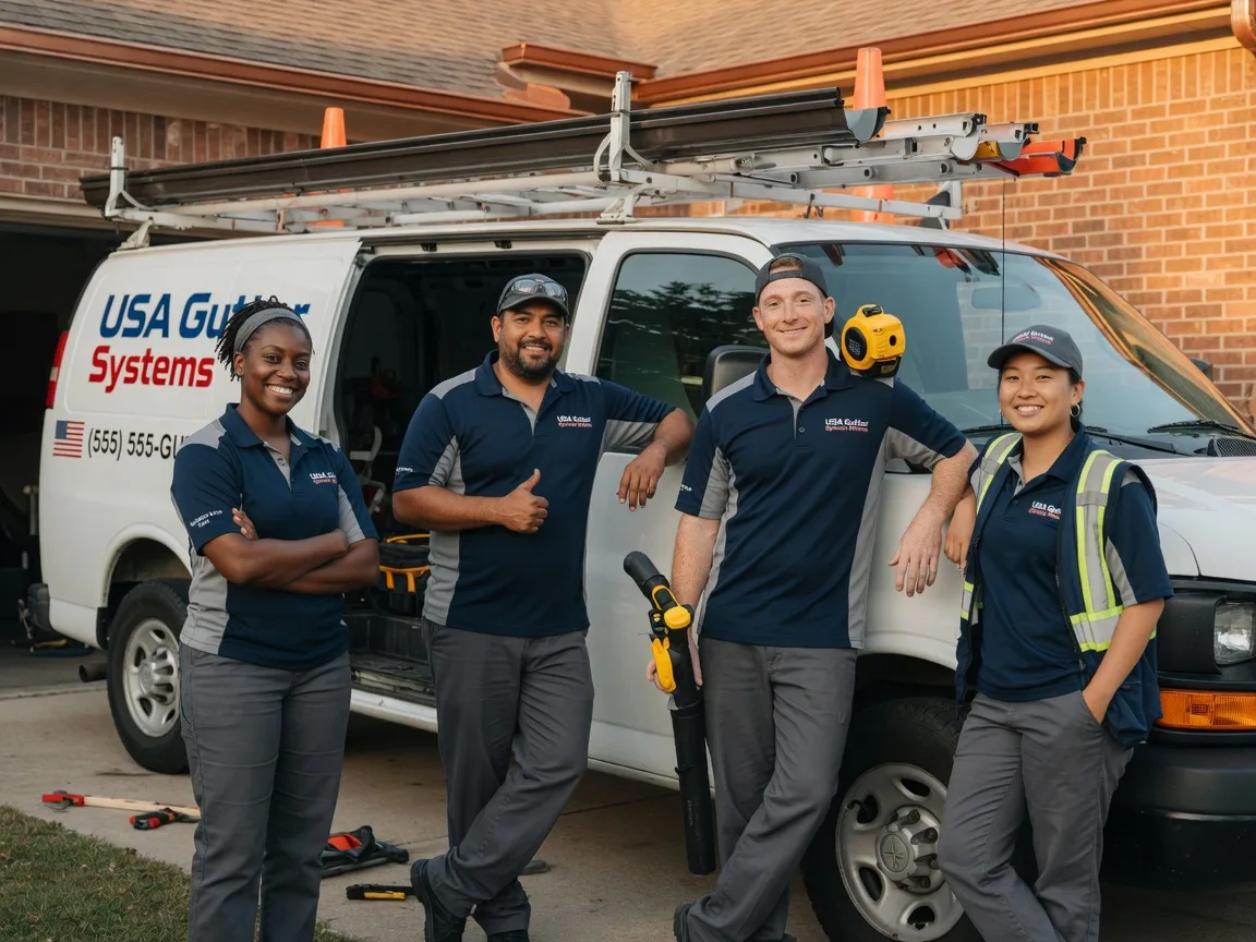 Gutter Installation company in Hamilton, TX