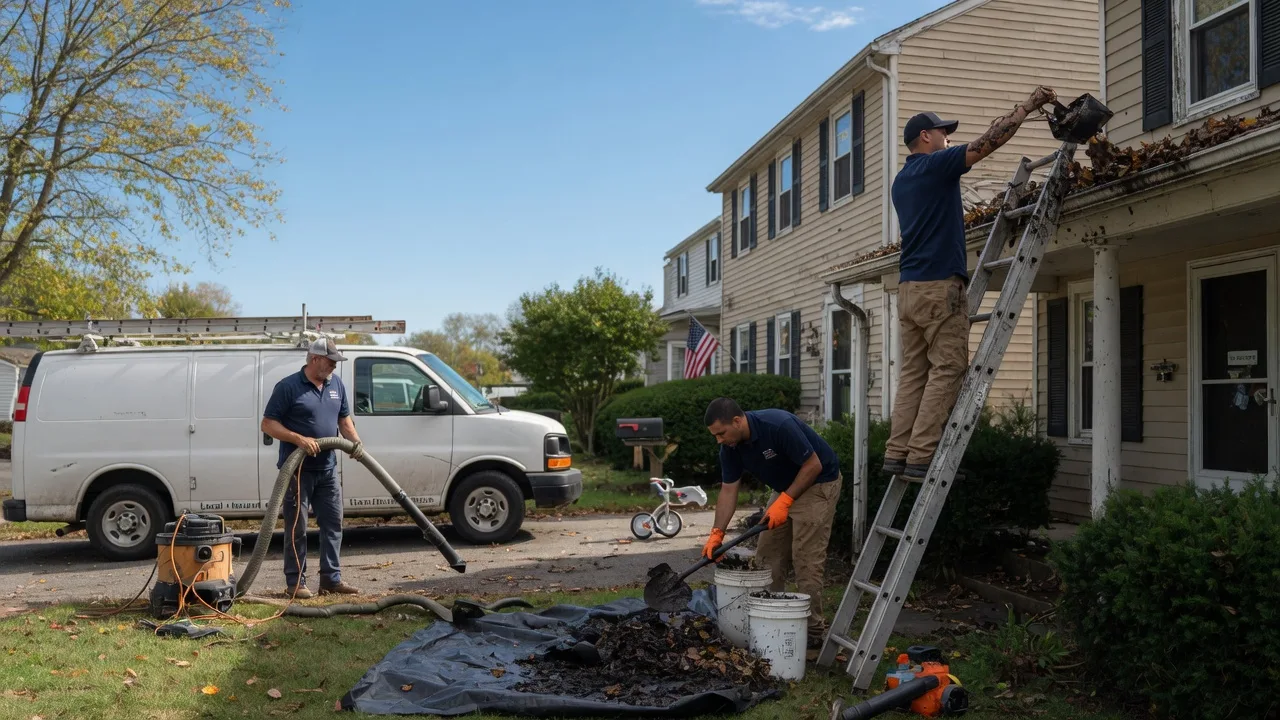 Gutter Installation in Hamilton, TX near me